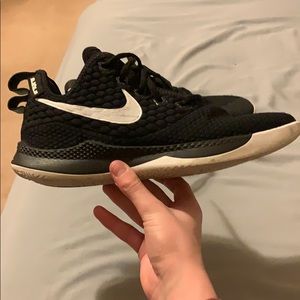 Nike Lebron basketball shoes size 9.5 men